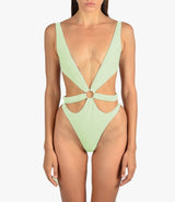 Carlotta Halterneck Premium Swimsuit - Oceanus Swimwear