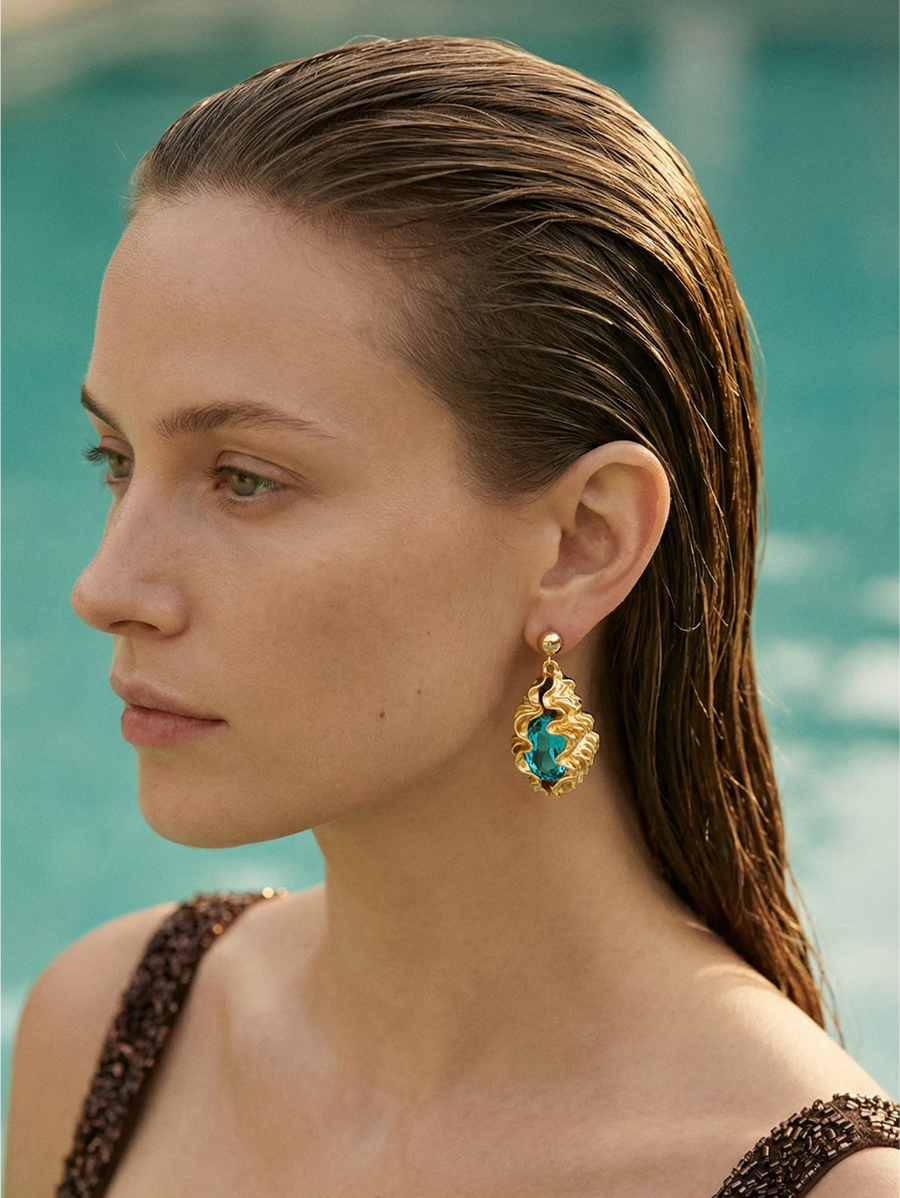 Panopea Earrings Multi Colour