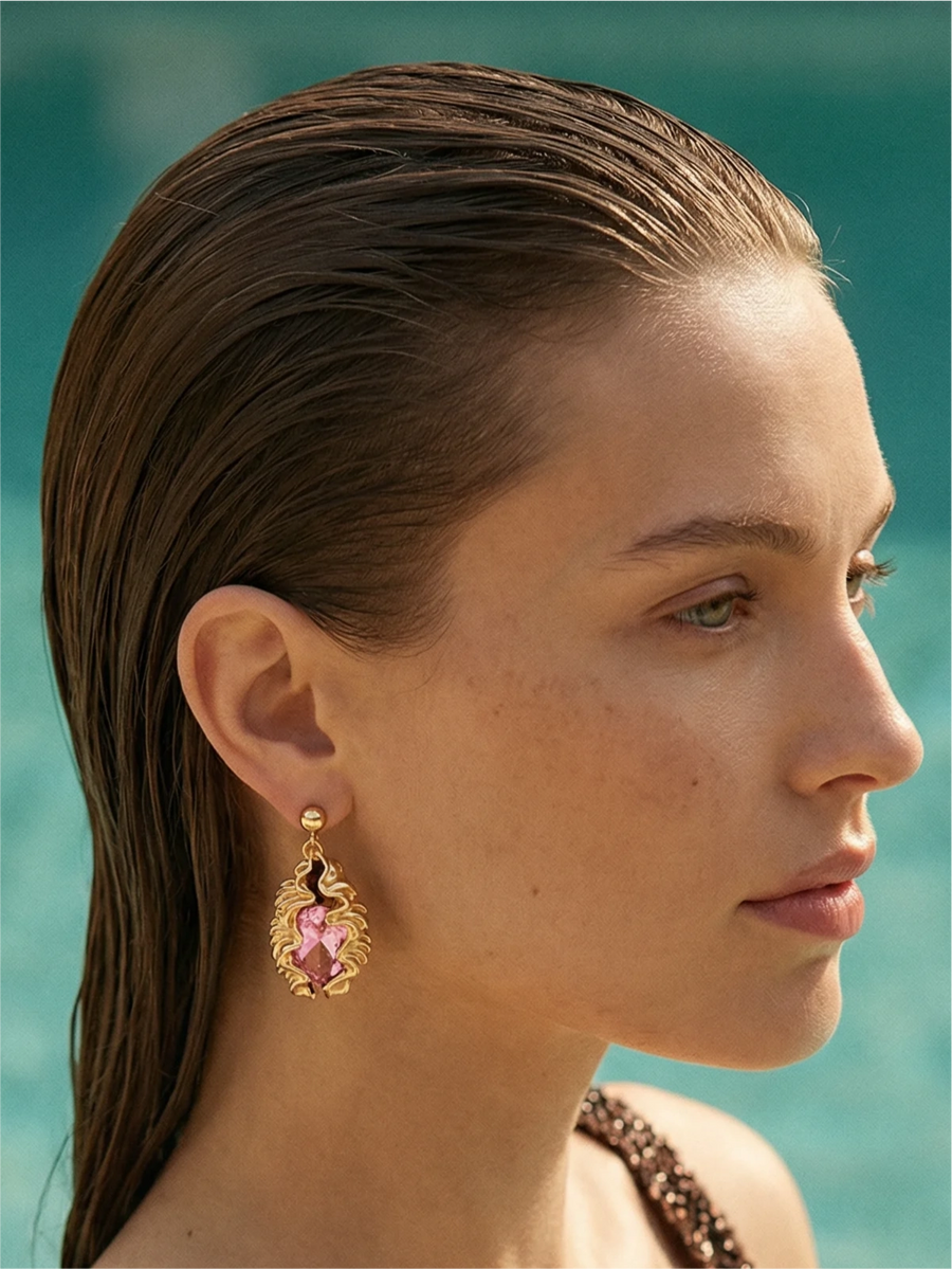 Panopea Earrings Multi Colour