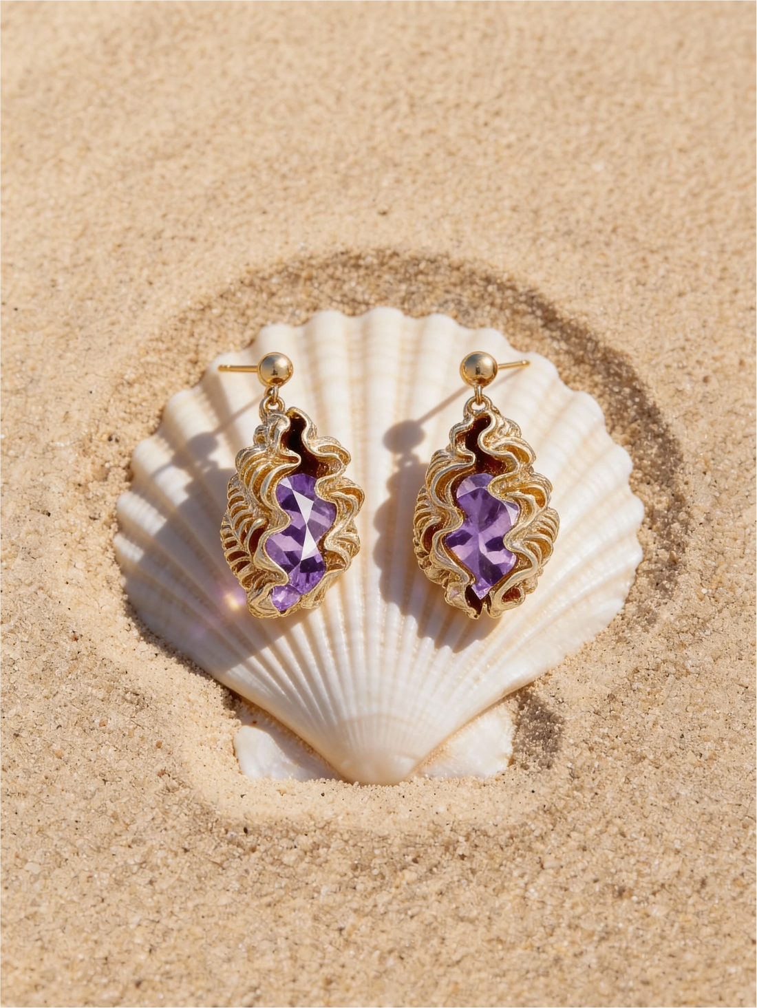 Panopea Earrings Multi Colour