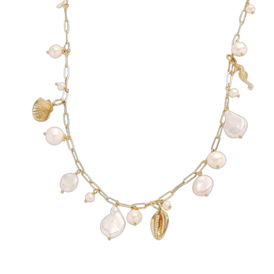 Pearl Prism Necklace - Oceanus Swimwear