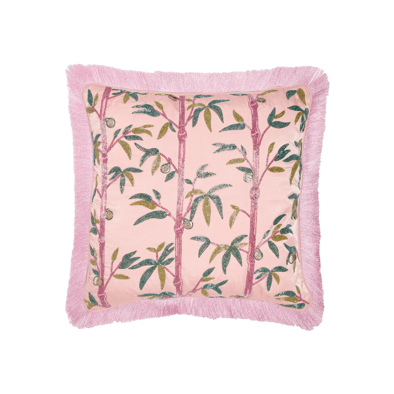 Pachira Cushion in Light Pink - Oceanus Swimwear