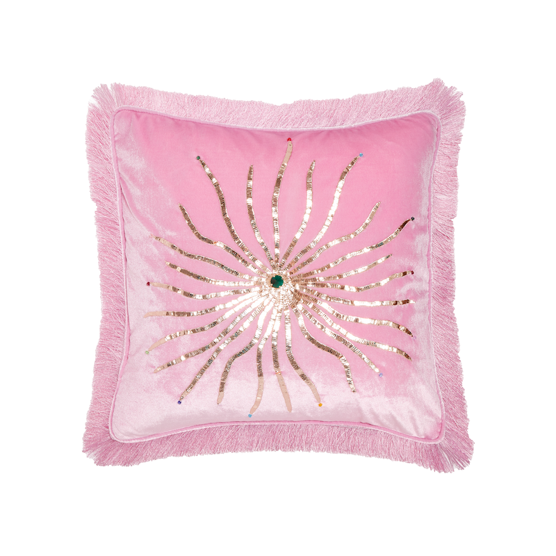 Callie Cushion in Pink