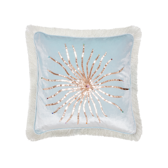 Callie Cushion in Blue