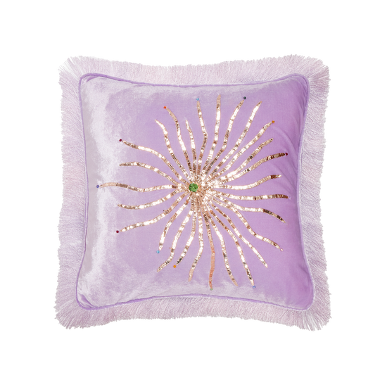 Callie Cushion in Purple
