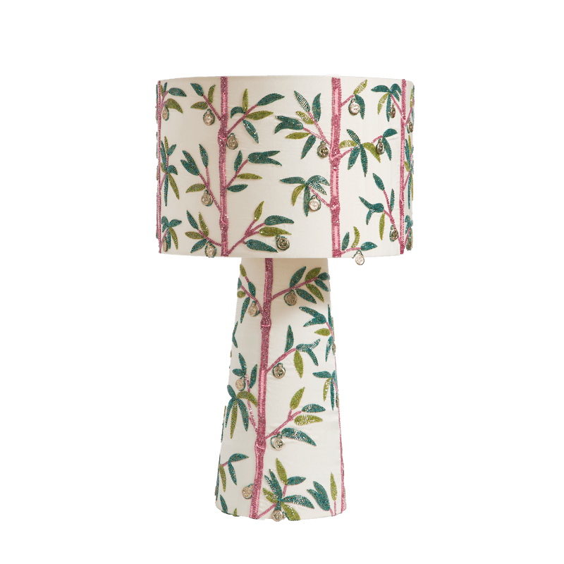 Pachira Lamp in Pink - Oceanus Swimwear