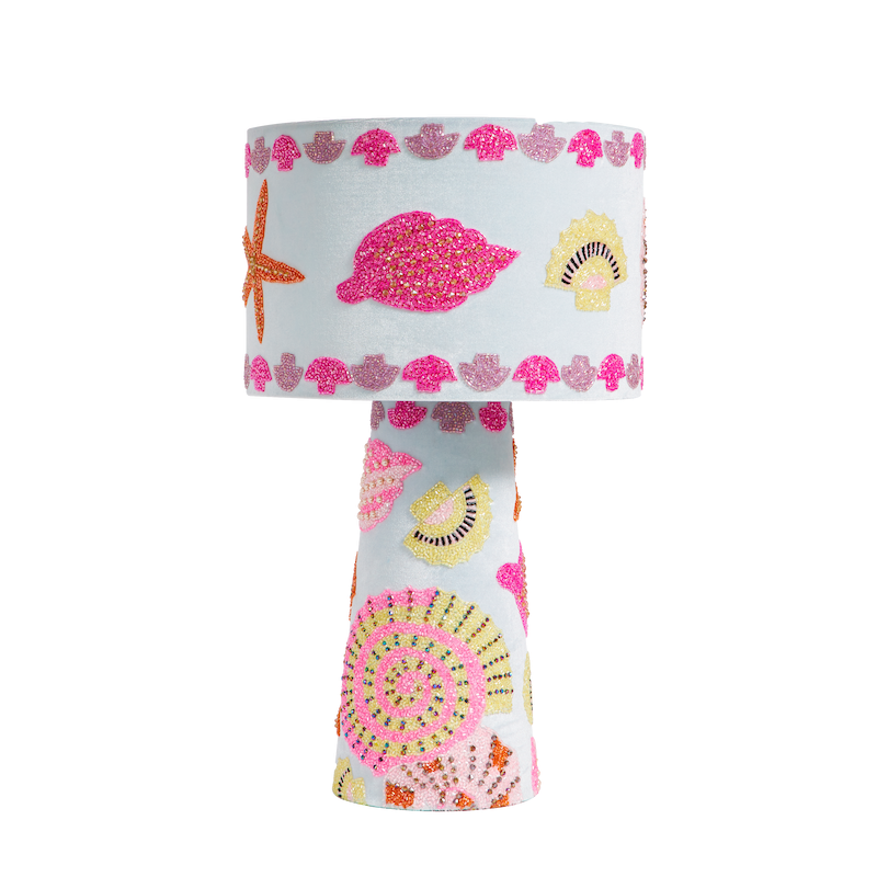 Hestia Lamp in Blue