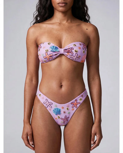 Quinn Bikini Top Badge Removed