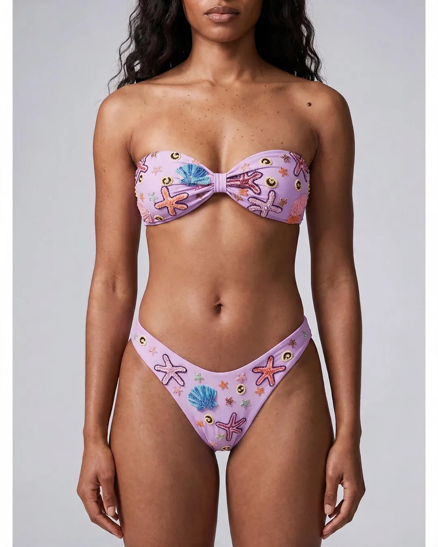 Quinn Bikini Top Badge Removed