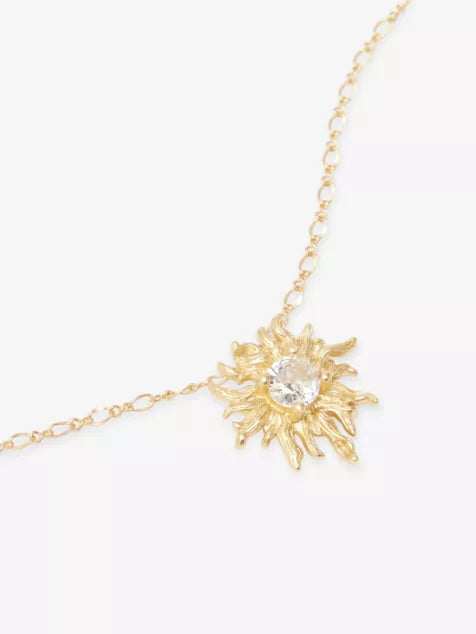 Sunburst Necklace