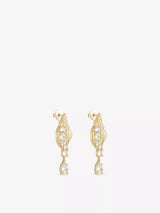 Marcenaria Metal Drop Earrings