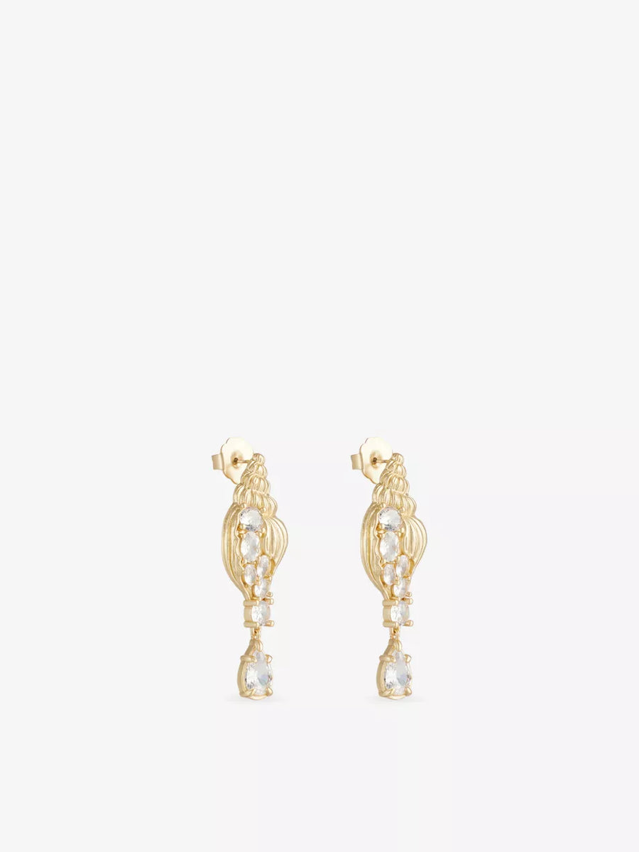 Marcenaria Metal Drop Earrings