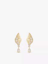 Marcenaria Metal Drop Earrings