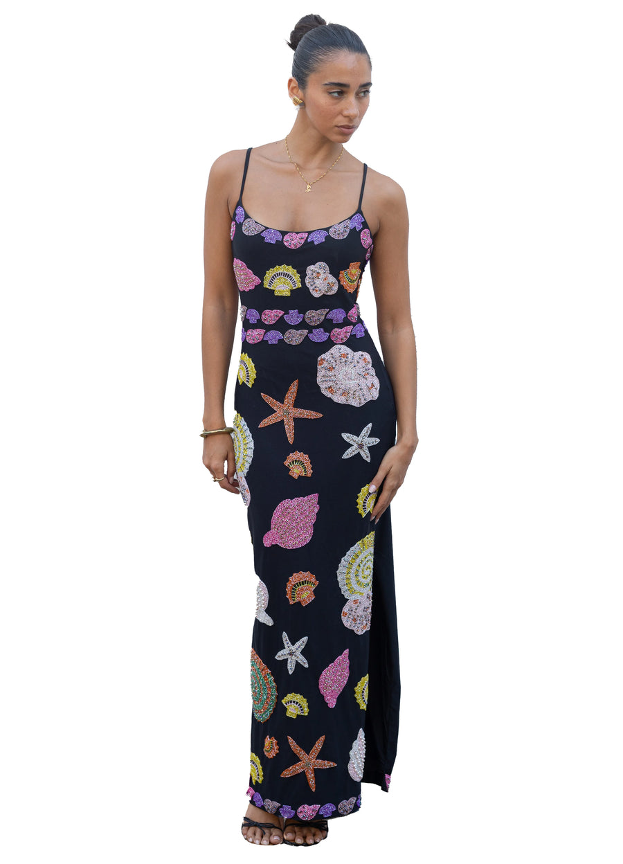 New York Strapped Dress