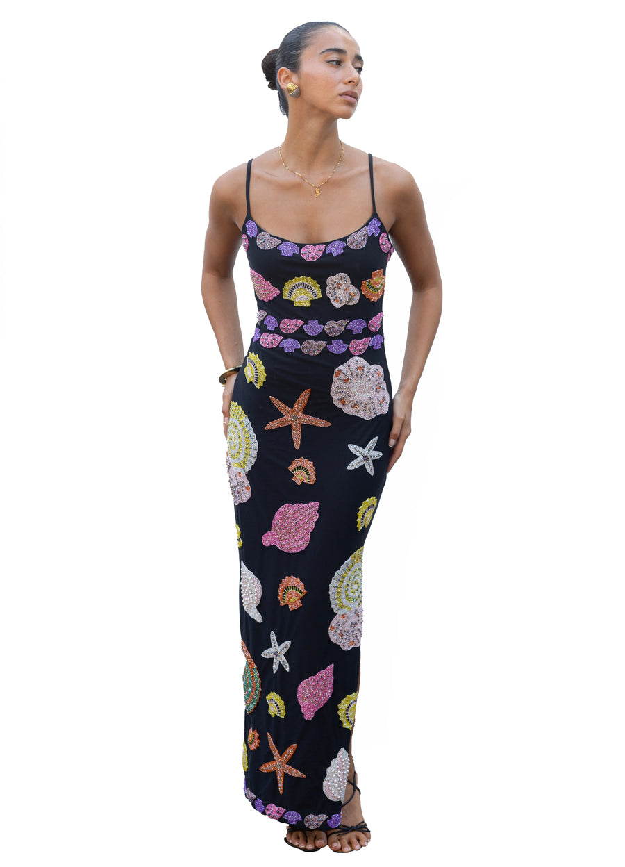 New York Strapped Dress