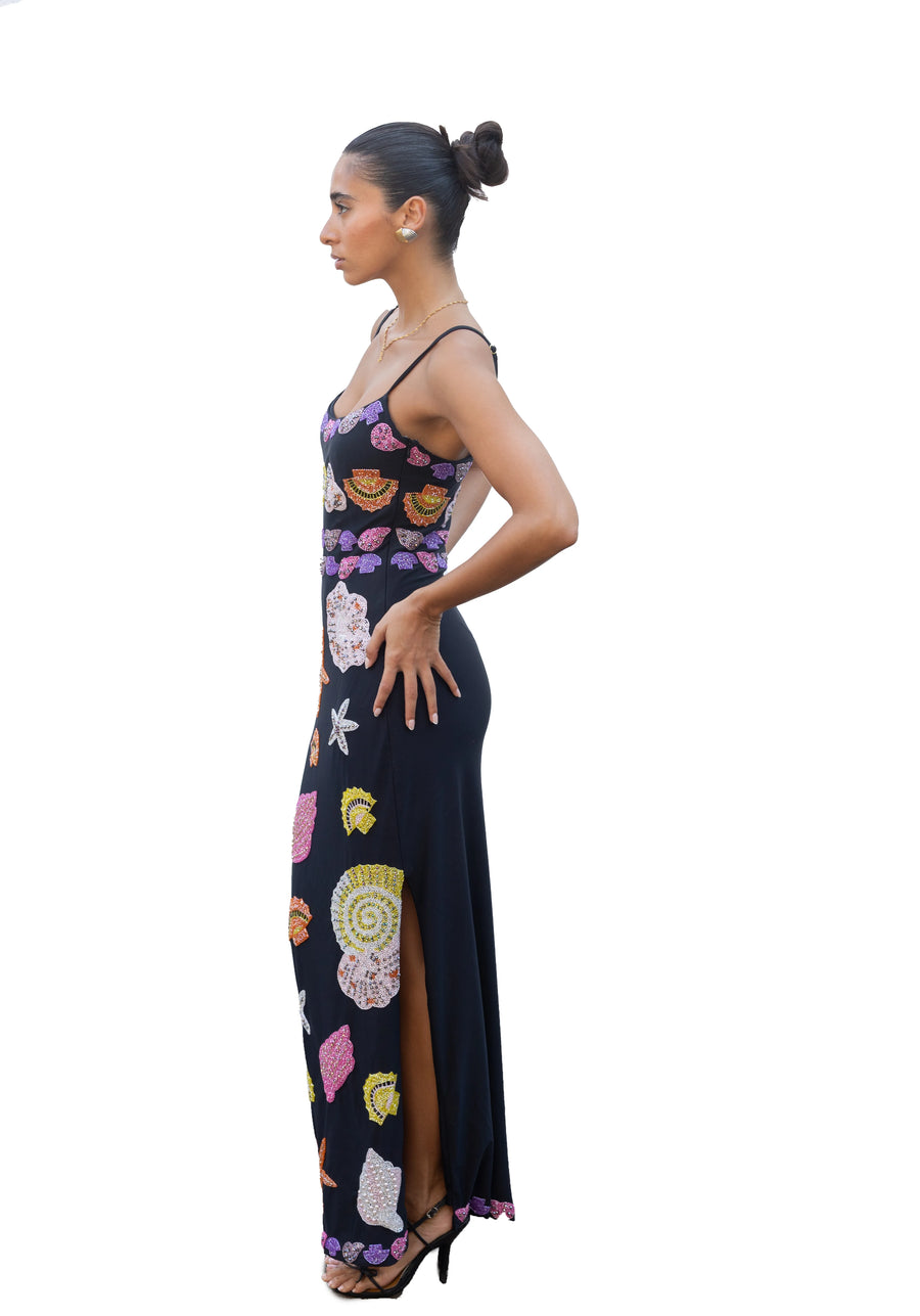 New York Strapped Dress