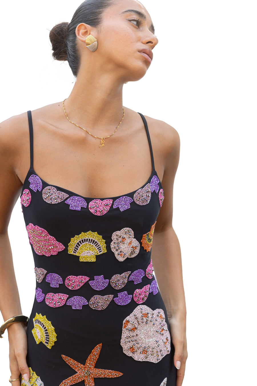 New York Strapped Dress