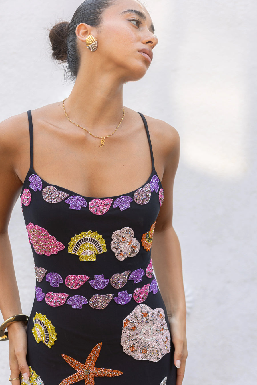 New York Strapped Dress