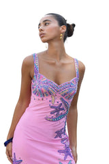 Crescent Shell Mini Dress - Oceanus Swimwear