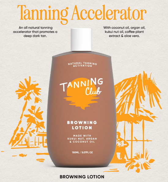 Tanning Club: Browning Lotion