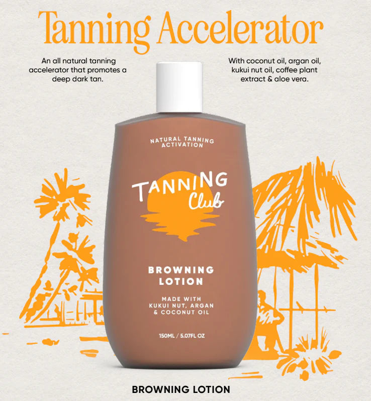 Tanning Club Browning Lotion