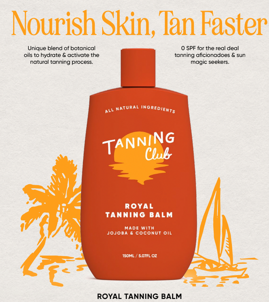 Tanning Club: Royal Tanning Balm 150ml