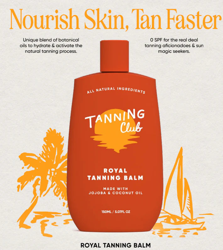 Tanning Club Royal Tanning Balm 150ml