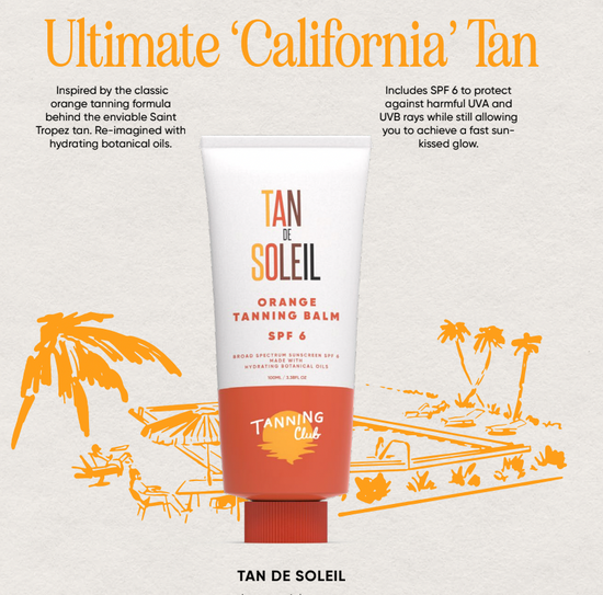 Tanning Club: Tan De Soleil SPF 6