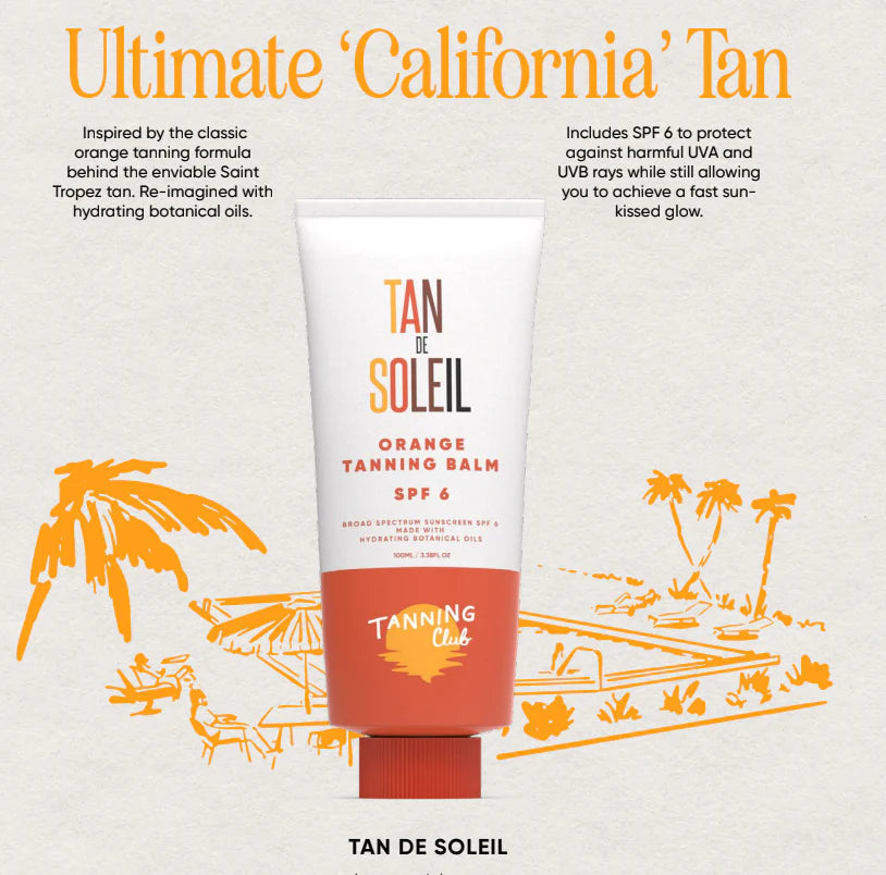 Tanning Club Tan De Soleil SPF 6