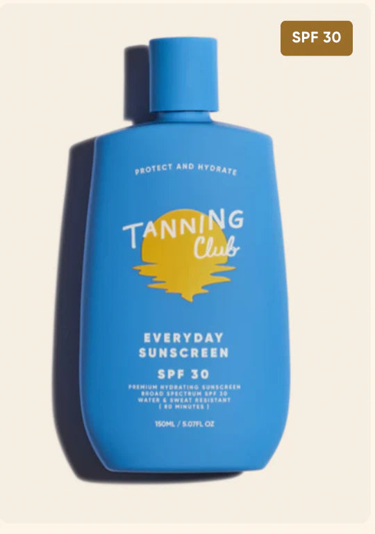 Tanning Club Everyday SunScreen SPF 30