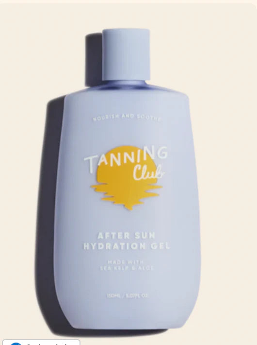 Tanning Club After Sun Hydration Gel