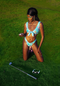 Orla Bikini Bottom Blue