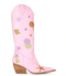 Oceanus x Terry De Havilland Pink Boots