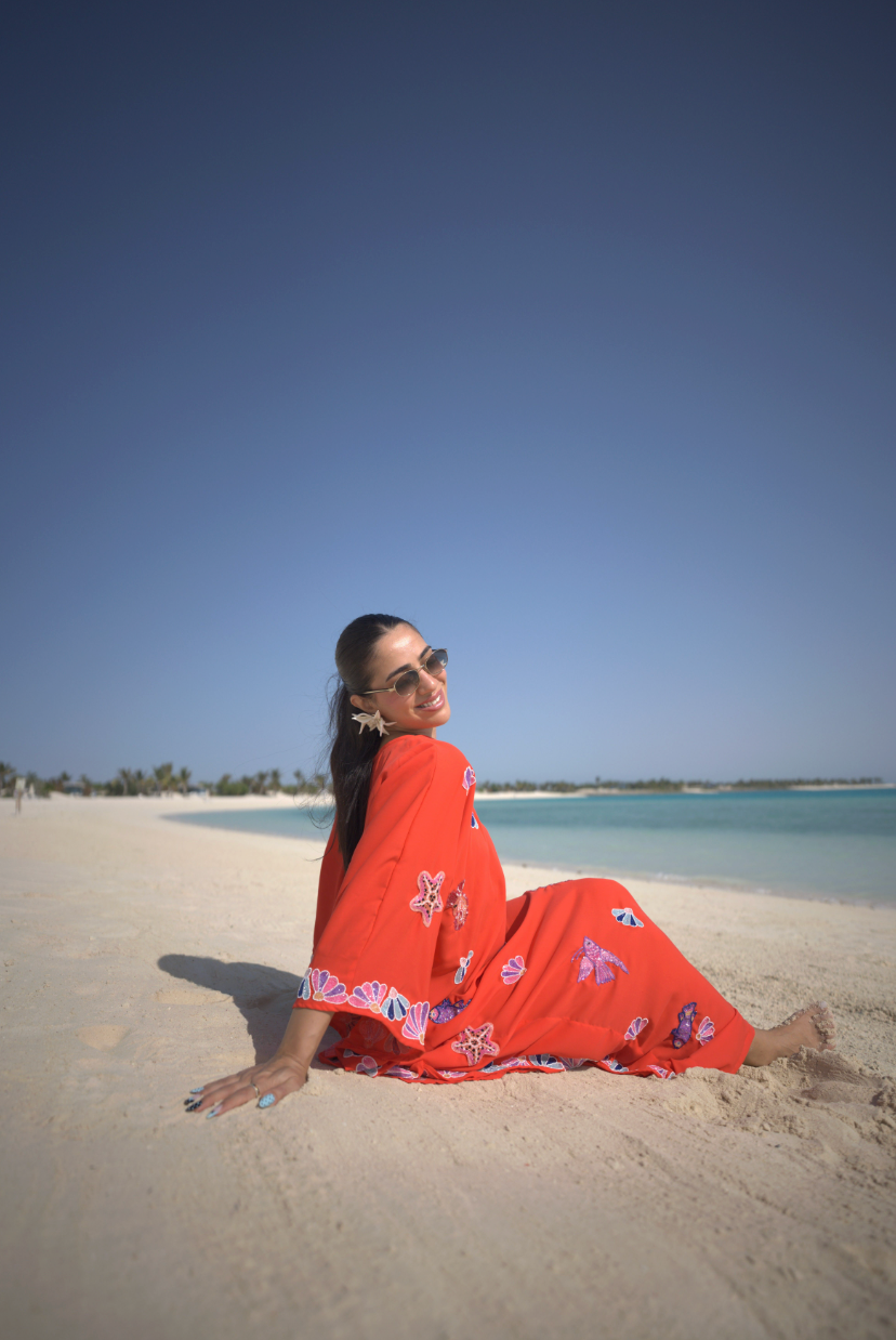 Oceanus x The Red Sea صدف Sadaf Kaftan