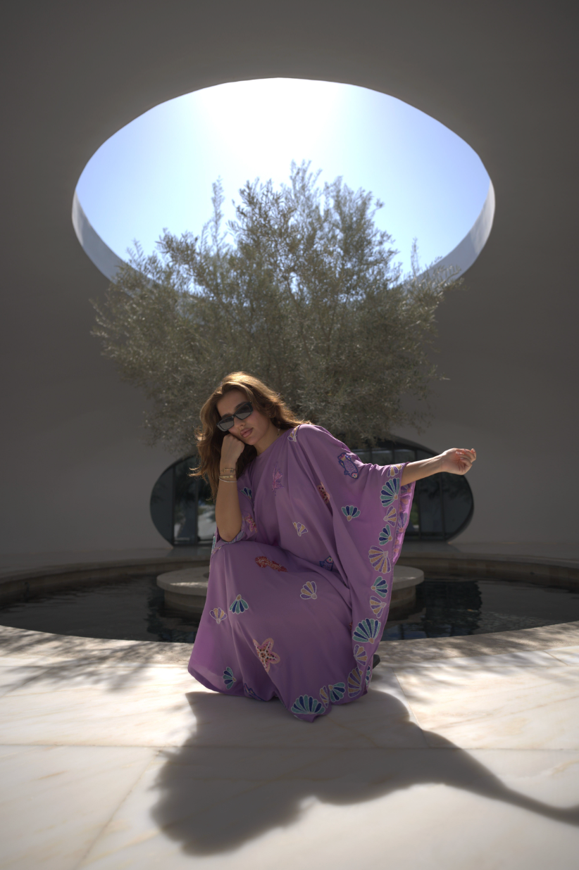Oceanus x The Red Sea لؤلؤ Lolu Kaftan