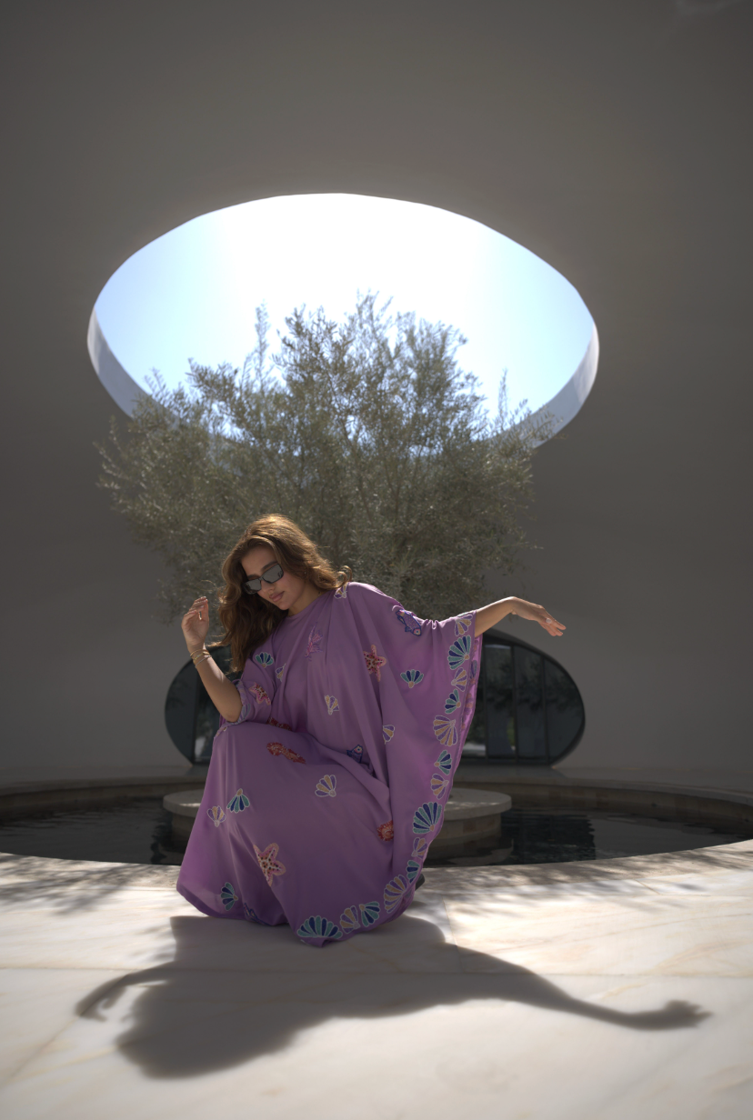 Oceanus x The Red Sea لؤلؤ Lolu Kaftan