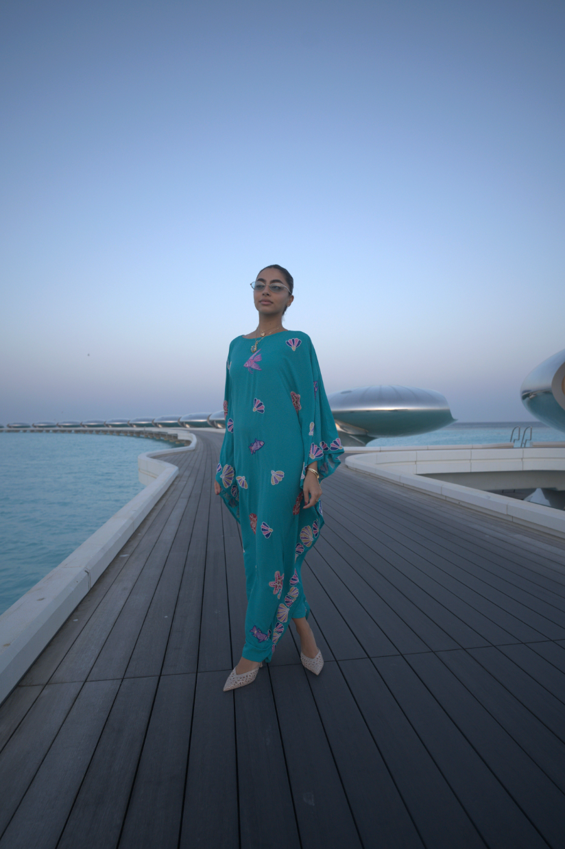 Oceanus x The Red Sea مروج Murouj Kaftan