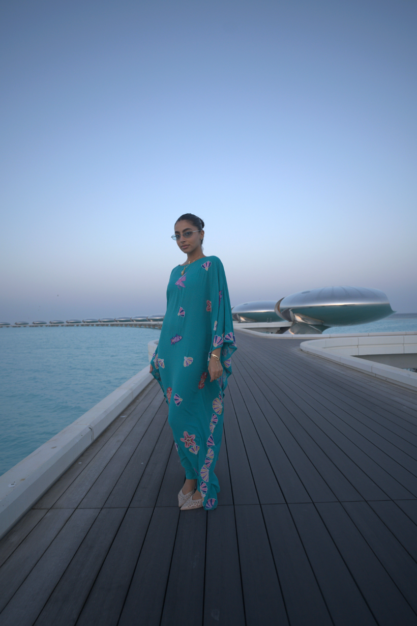 Oceanus x The Red Sea مروج Murouj Kaftan