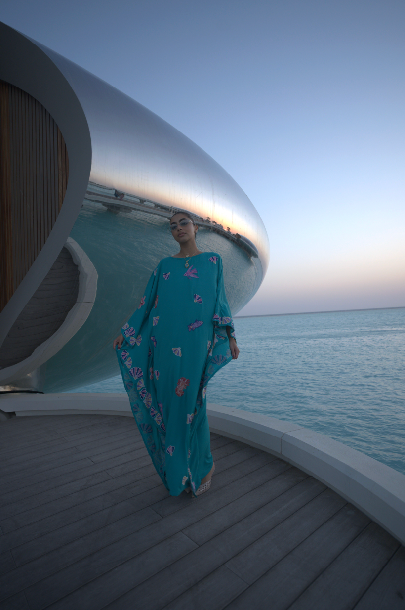 Oceanus x The Red Sea مروج Murouj Kaftan