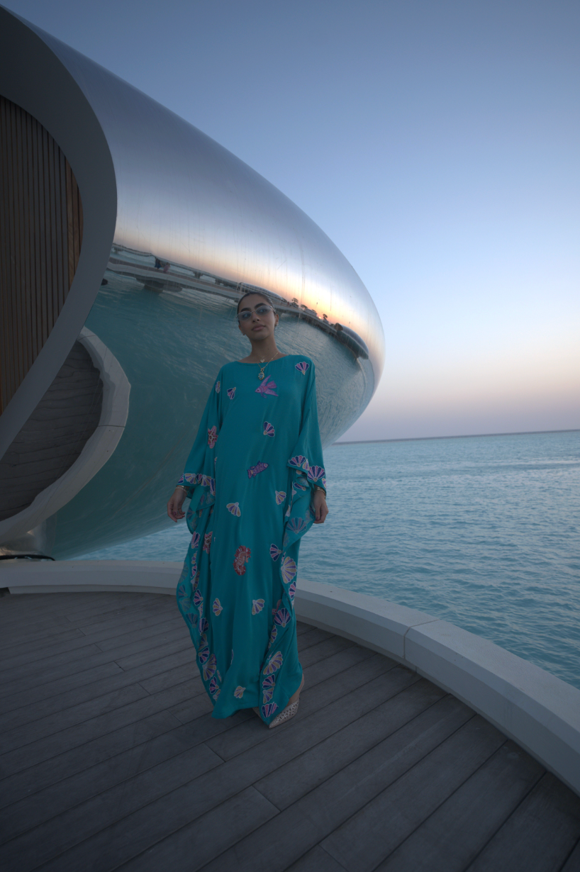 Oceanus x The Red Sea مروج Murouj Kaftan