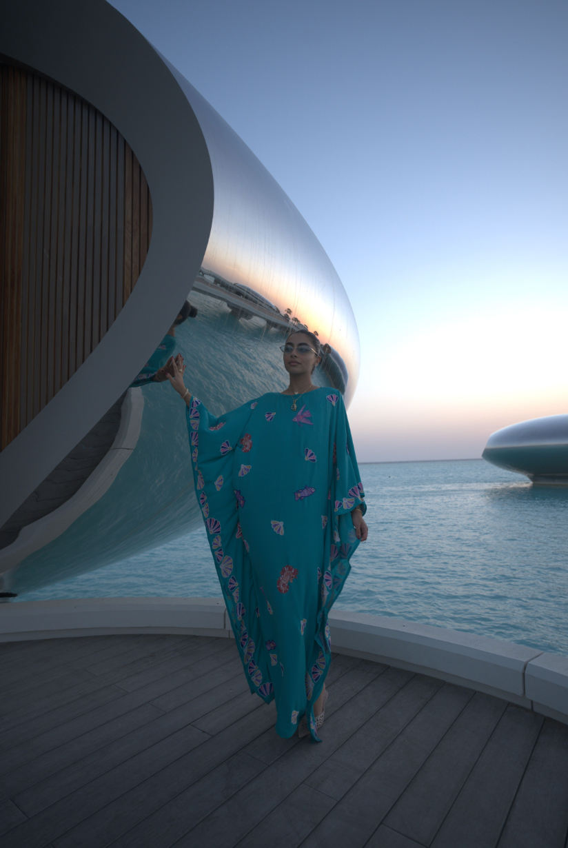 Oceanus x The Red Sea مروج Murouj Kaftan