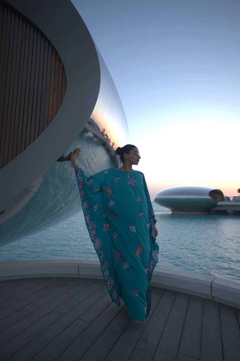 Oceanus x The Red Sea مروج Murouj Kaftan