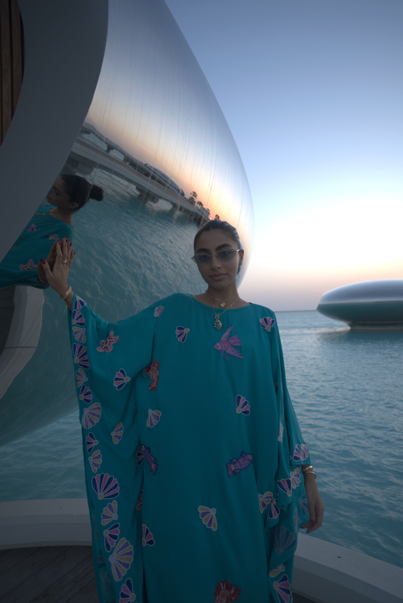 Oceanus x The Red Sea مروج Murouj Kaftan