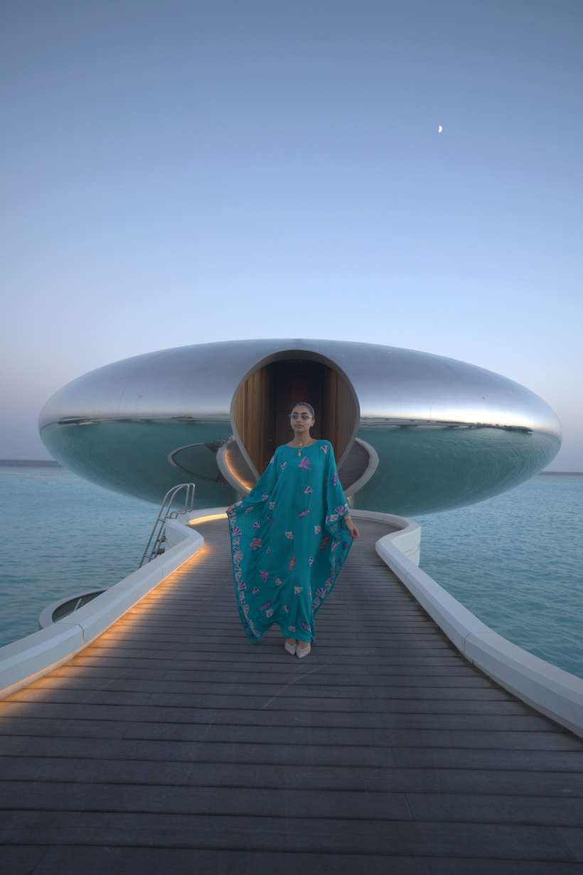 Oceanus x The Red Sea مروج Murouj Kaftan