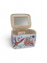 Selene Vanity Blue Box Bag
