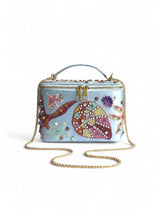 Selene Vanity Blue Box Bag