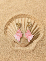 Siren Shell Earrings