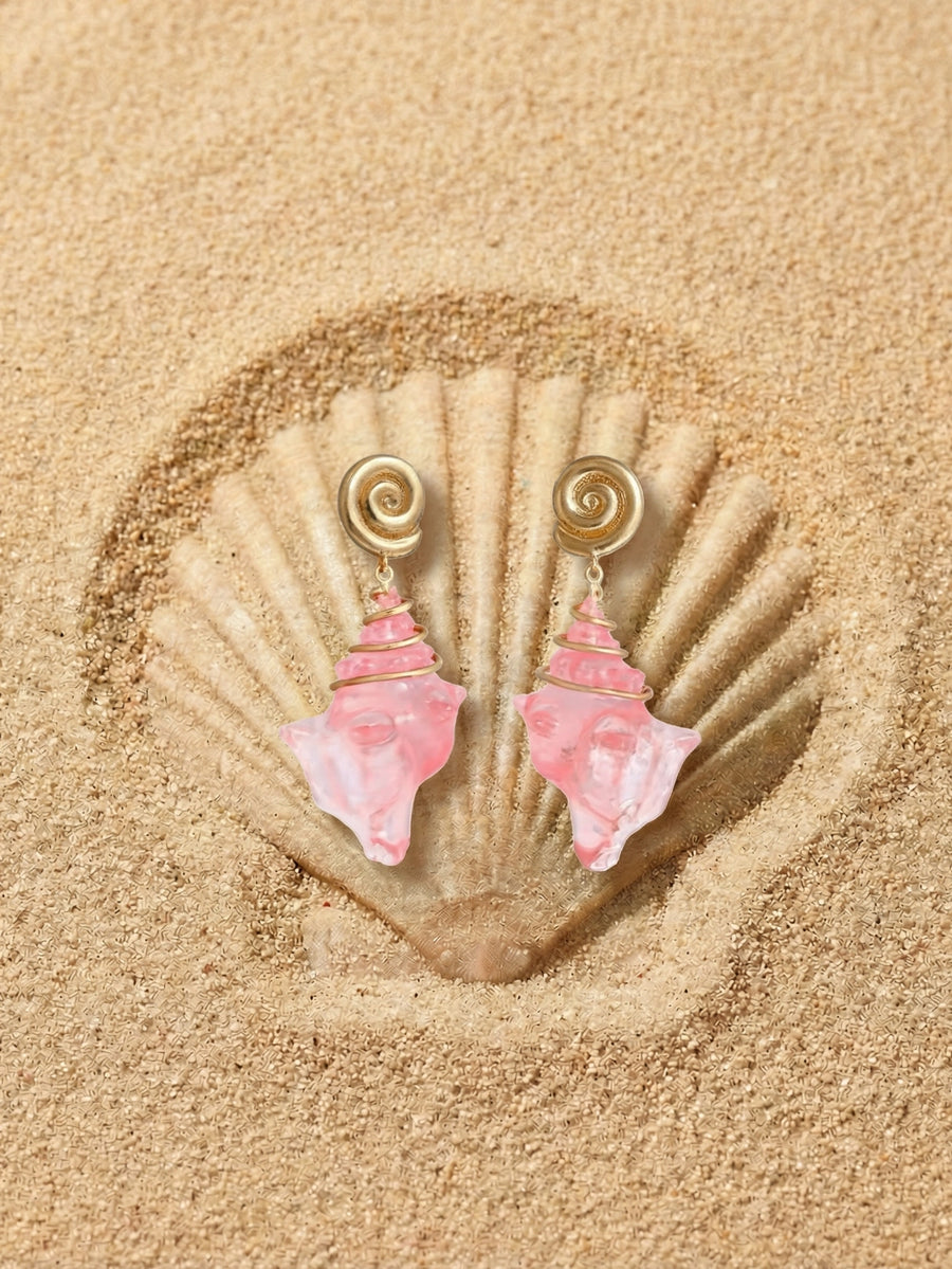 Siren Shell Earrings