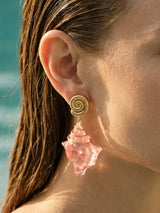 Siren Shell Earrings