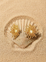 Sunbrust Earrings